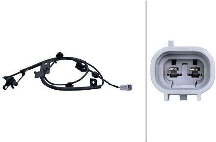 Toyota Wielsnelheidssensor 6PU230048741