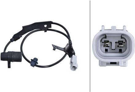 Toyota Wielsnelheidssensor 6PU230048861