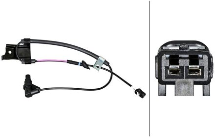 Toyota Wielsnelheidssensor 6PU358217721