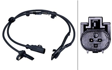 Toyota Wielsnelheidssensor 6PU358218021