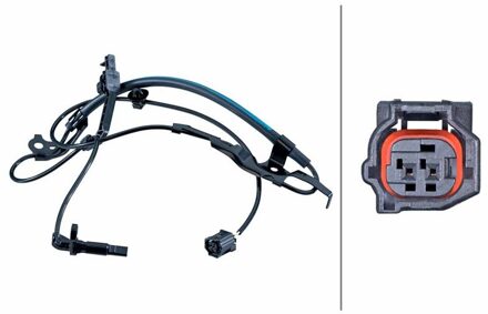 Toyota Wielsnelheidssensor 6PU358251751