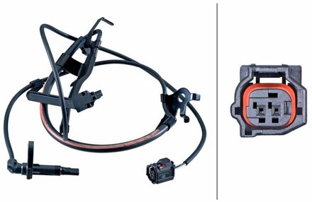 Toyota Wielsnelheidssensor 6PU358251811