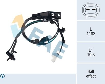 Toyota Wielsnelheidssensor 78738