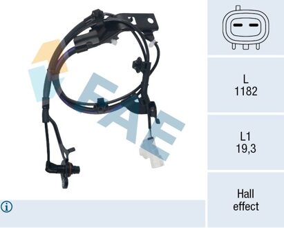 Toyota Wielsnelheidssensor 78739