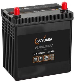 Toyota Yuasa Accu HJ-S34B20R 35 Ah HJS34B20R