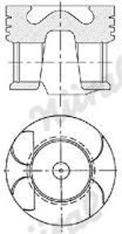 Toyota Zuiger 8742240010