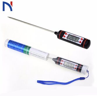 Tp-101 Digitale Vlees Thermometer Koken Food Kitchen BBQ Probe Water Melk Olie Vloeibare Oven Thermometer Digitale Tp101 Digitale Vlees