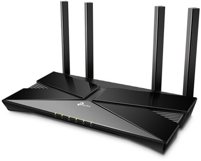 TP-Link Archer AX10 AX1500 Dual-Band Wifi 6 Router Router Zwart