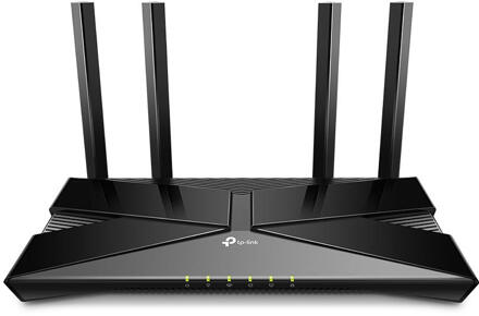 TP-Link Archer AX10 AX1500 Dual-Band Wifi 6 Router Router Zwart