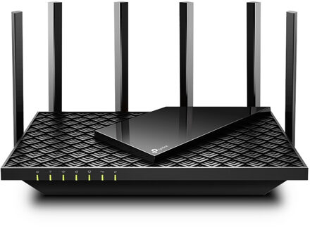 TP-Link Archer AX72 Router Zwart