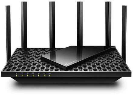 TP-Link Archer AXE75 AXE5400 tri-band gigabit wifi 6E-router Router Zwart