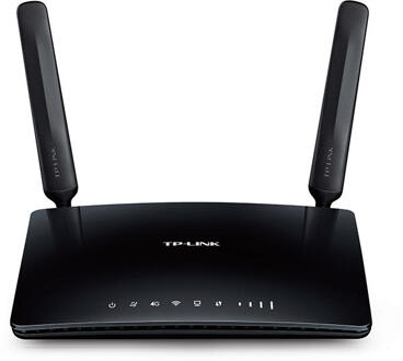 TP-Link Archer MR200 Router Zwart