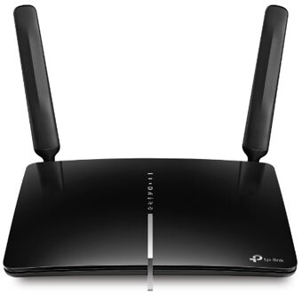TP-Link Archer MR600 4G+ Cat6 AC1200 Draadloze Dual-band Gigabit Router Router Zwart