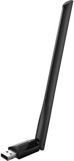 TP-Link Archer T2U Plus Wifi adapter Zwart