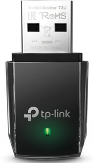 TP-Link Archer T3U - AC1300 Mini Draadloze MU-MIMO USB-adapter Wifi adapter