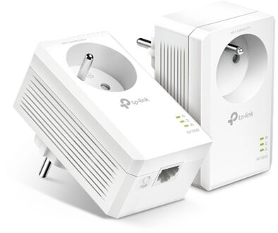 TP-Link AV1000 Gigabit Passthrough Powerline Starter Kit Wifi adapter Wit