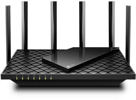 TP-Link AX5400 Dual-Band Gigabit Wi-Fi 6 Router Router Zwart