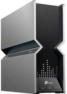 TP-Link BE19000 Tri-Band Wi-Fi 7 Router WiFi repeater Zwart