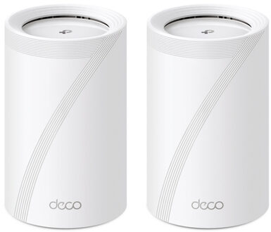 TP-Link BE9300 Whole Home Mesh WiFi 7 System 2p WiFi repeater Wit