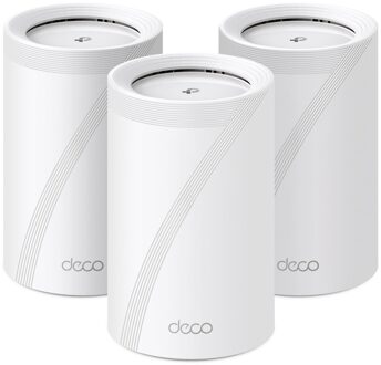 TP-Link BE9300 Whole Home Mesh WiFi 7 System 3p WiFi repeater Wit