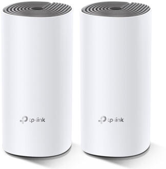 TP-Link Deco E4 (2-pack) AC1200 Whole Home Mesh Wifi-syste