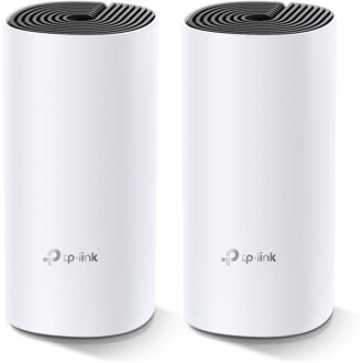 TP-Link Deco M4 WiFi 5 Mesh Systeem (2-pack) Mesh router Wit