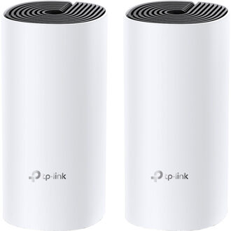 TP-Link Deco M4 WiFi 5 Mesh Systeem (2-pack) Mesh router Wit