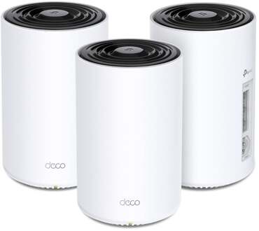 TP-Link Deco PX50 Mesh Wifi (3-pack) Mesh router Wit
