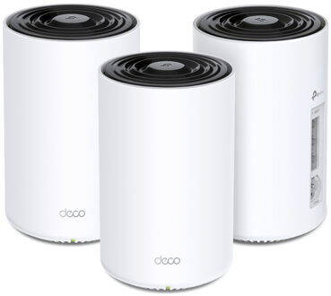 TP-Link Deco PX50 Mesh Wifi (3-pack) Mesh router Wit