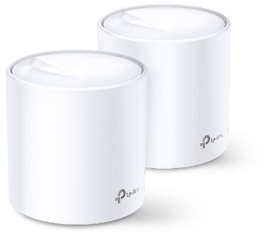 TP-Link Deco X20(2-pack) Mesh router Wit