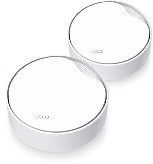 TP-Link Deco X50 Mesh Wifi 6 PoE (2-pack) Mesh router Wit