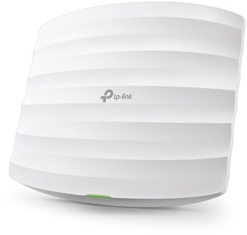 TP-Link EAP245 AC1750 Draadloze Dual-band Gigabit Access Point Voor Plafondmontage Access point Wit