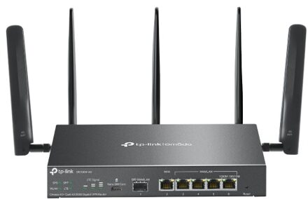 TP-Link ER706W-4G Router Zwart
