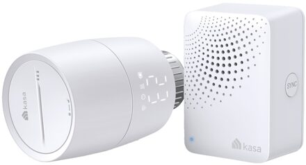 TP-Link KE100 KIT Startpakket 1-Pack Radiatorkraan Wit