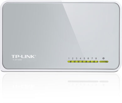TP-Link netwerk switch TL-SF1008D