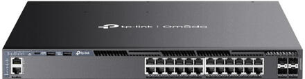 TP-Link Omoda 24-poorts PoE+ L3 switch