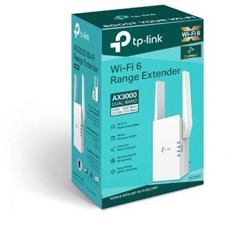 TP-Link RE705X AX3000 mesh wifi 6-extender Access point Wit