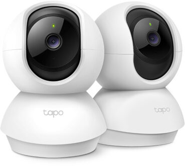 TP-Link Tapo C200P2 bolvormig IP-beveiligingscamera voor binnen Beveiligingscamera