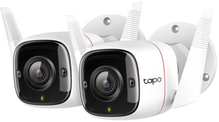 TP-Link Tapo C310P2 Wi-Fi beveiligingscamera voor buiten Beveiligingscamera