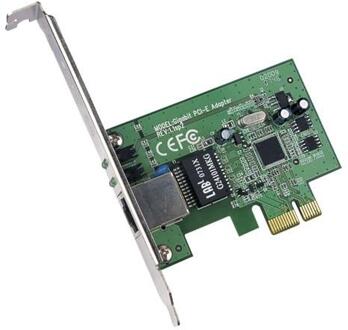 TP-Link TG-3468 Gigabit PCI Express Network Adapter Wifi adapter Groen