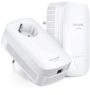 TP-Link TL-PA8010P KIT AV1300 Gigabit Powerline met stopcontact startset Powerline Wit