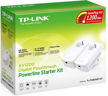 TP-Link TL-PA8010P KIT Powerline Wit