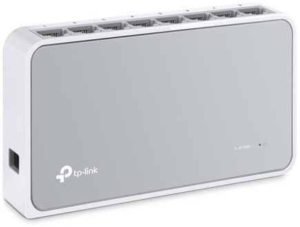TP-Link TL-SF1008D - Fast Ethernet switch - 8 Poorts