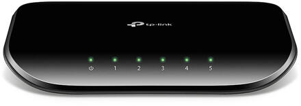 TP-Link TL-SG1005D-5-Port Gigabit Switch Zwart