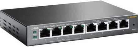 TP-Link TL-SG108PE (PoE) Switch Zwart