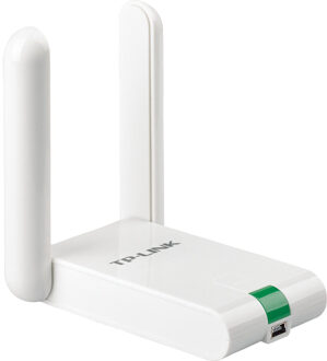 TP-Link TL-WN822N 300 Mbps High-gain Draadloze USB-adapter Desktop accessoire Wit