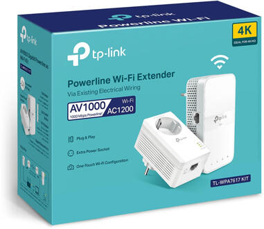 TP-Link TL-WPA7617 KIT Powerline Wit