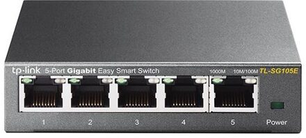 TP-Link TLSG105E Switch Zwart