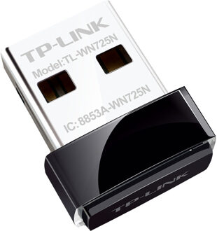 TP-Link TLWN725NNETWORK Desktop accessoire Zwart