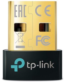 TP-Link UB500 Bluetooth 5.0 nano-USB-sdapter Bluetooth ontvanger Zwart